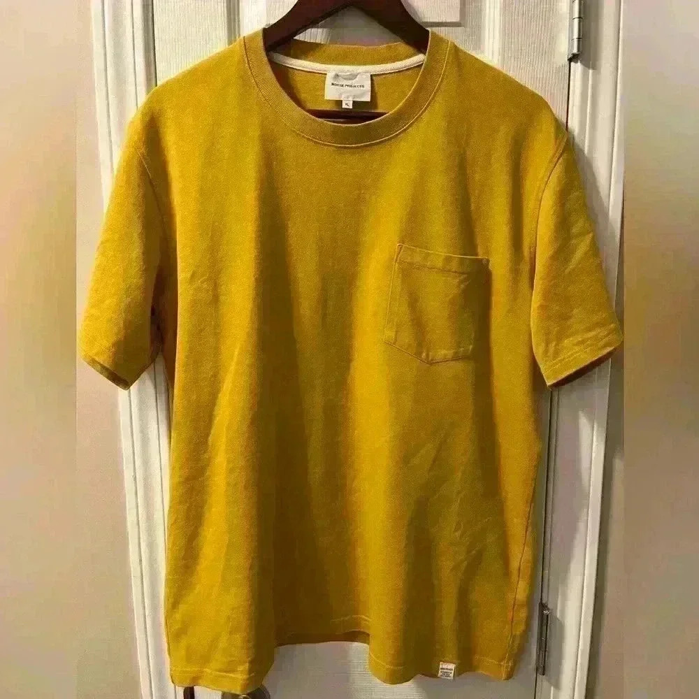 Mens Norse Projects Johannes Pocket T  Shirt XL